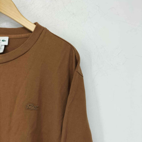 ラコステ LACOSTE ジャパンメイドロングスリーブTシャツ メンズ JPN:L