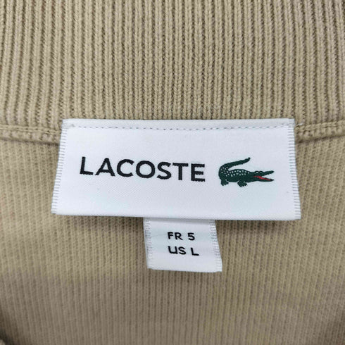 ラコステ LACOSTE リバースルックパイル地クルーネックセーター メンズ JPN:L