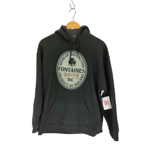 ギルダン GILDAN Black Hoodie メンズ import:L