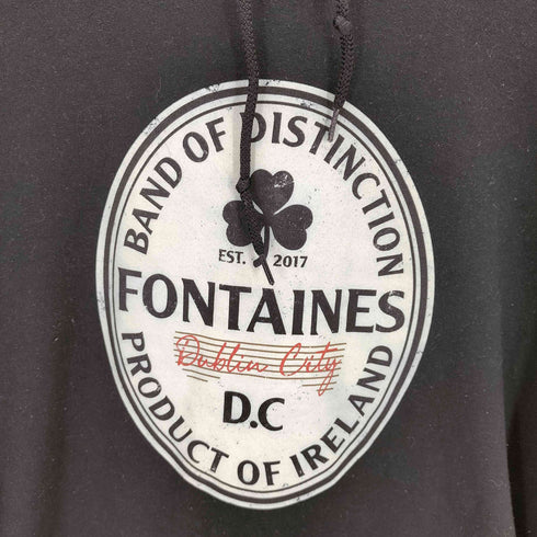 ギルダン GILDAN Black Hoodie メンズ import:L