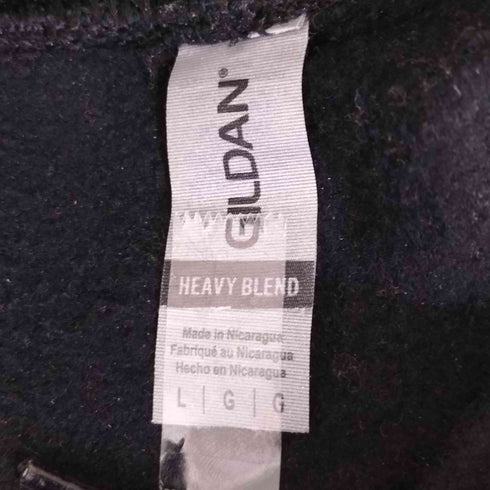 ギルダン GILDAN Black Hoodie メンズ import:L