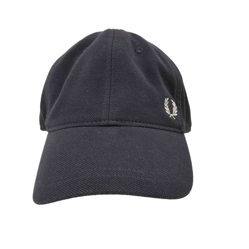 フレッドペリー FRED PERRY ロゴ刺繍 鹿の子キャップ メンズ ONE SIZE