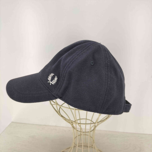 フレッドペリー FRED PERRY ロゴ刺繍 鹿の子キャップ メンズ ONE SIZE