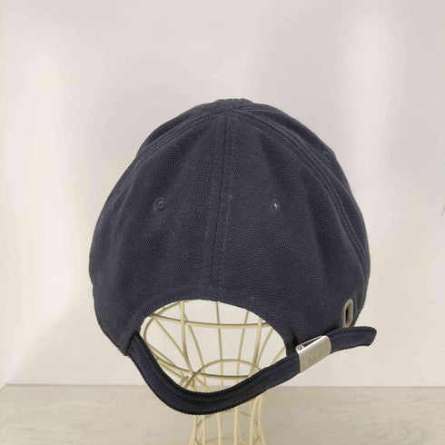 フレッドペリー FRED PERRY ロゴ刺繍 鹿の子キャップ メンズ ONE SIZE