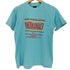 フルーツオブザルーム FRUIT OF THE LOOM 90s USA製 BEST 袖裾シングルステッチ OMERMANIACS プリント クルーネック半袖Tシャツ メンズ import:S