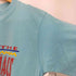フルーツオブザルーム FRUIT OF THE LOOM 90s USA製 BEST 袖裾シングルステッチ OMERMANIACS プリント クルーネック半袖Tシャツ メンズ import:S