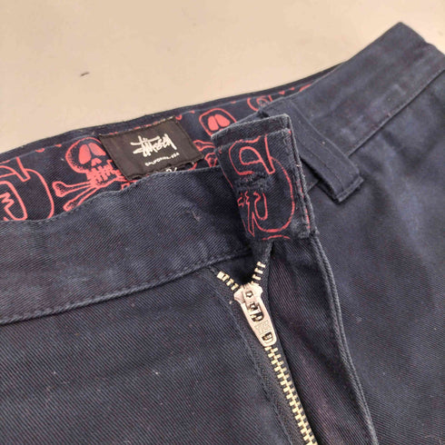 ステューシー Stussy ジップフライ チノ パンツ メンズ 3Z