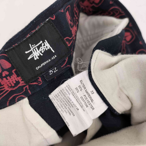 ステューシー Stussy ジップフライ チノ パンツ メンズ 3Z