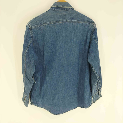 リーバイス Levis L/S デニム ワーク シャツ メンズ import:S
