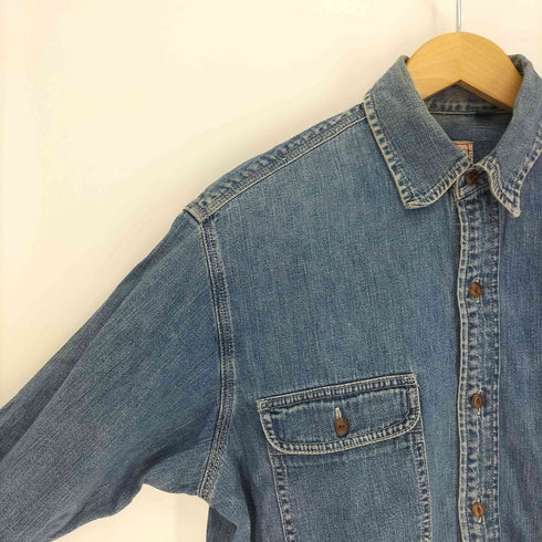 リーバイス Levis L/S デニム ワーク シャツ メンズ import:S