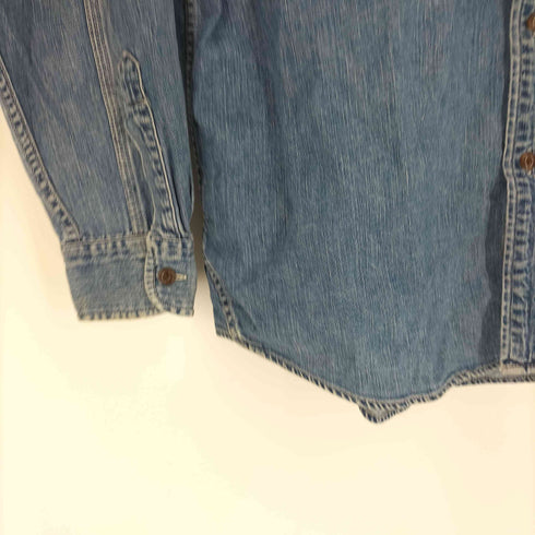 リーバイス Levis L/S デニム ワーク シャツ メンズ import:S