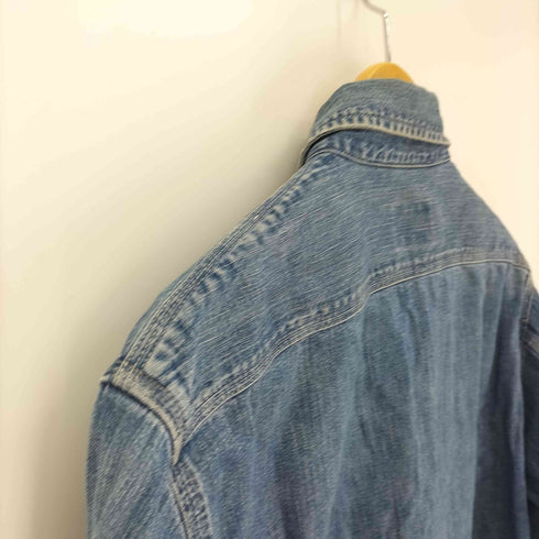 リーバイス Levis L/S デニム ワーク シャツ メンズ import:S