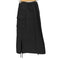 ムルーア MURUA 24aw シャイニーカーゴマキシスカート レディース JPN:1
