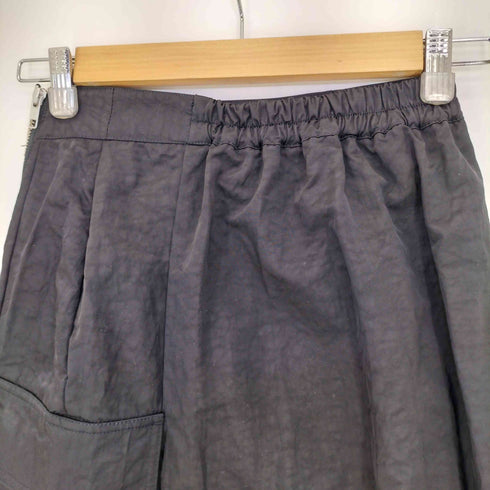 ムルーア MURUA 24aw シャイニーカーゴマキシスカート レディース JPN:1