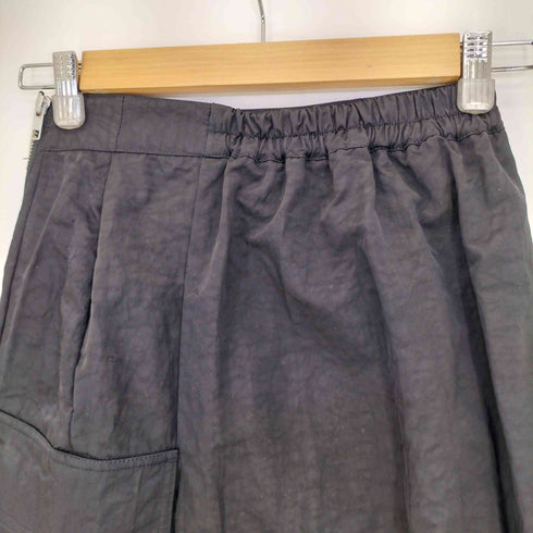 ムルーア MURUA 24aw シャイニーカーゴマキシスカート レディース JPN:1