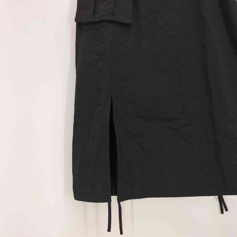 ムルーア MURUA 24aw シャイニーカーゴマキシスカート レディース JPN:1