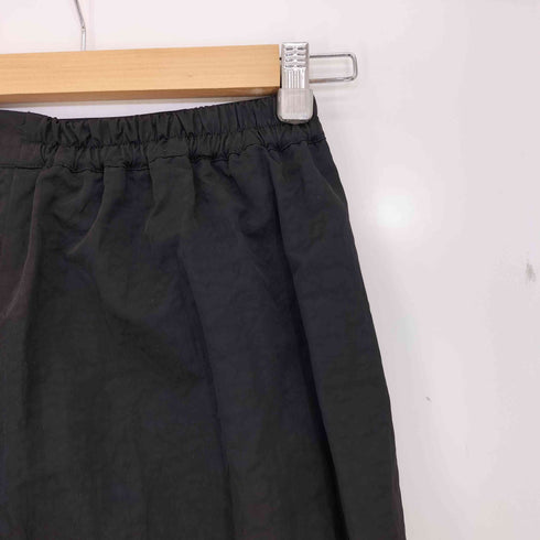 ムルーア MURUA 24aw シャイニーカーゴマキシスカート レディース JPN:1