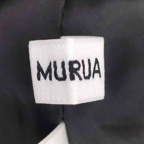ムルーア MURUA 24aw シャイニーカーゴマキシスカート レディース JPN:1