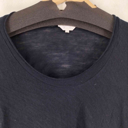 マックスマーラ MAX MARA イタリア製 白タグ ウールカシミヤ混 Uネックカットソー レディース import:L