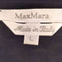 マックスマーラ MAX MARA イタリア製 白タグ ウールカシミヤ混 Uネックカットソー レディース import:L