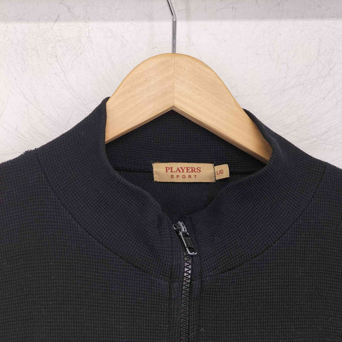 ハニカムジップアップジャージ メンズ import:XL