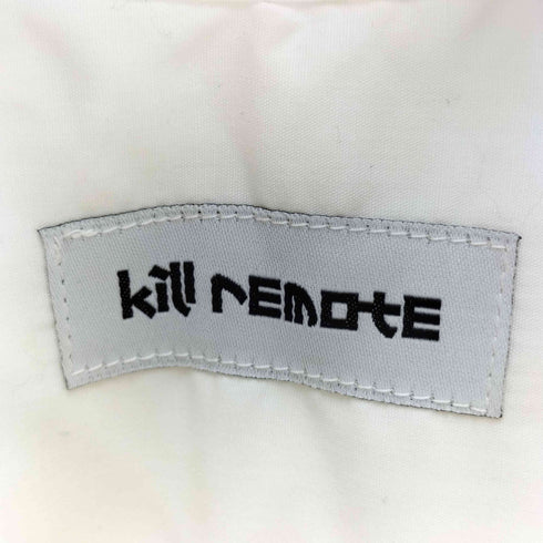 kill remote ジャージラインシャツ メンズ