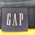 ギャップ Gap 90s~00s 紺タグ チェストボーダー クルーネック半袖Tシャツ メンズ JPN:M