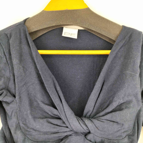 パオラフラーニ PAOLA FRANI イタリア製 ツイストデザイン カットソー レディース EUR:40