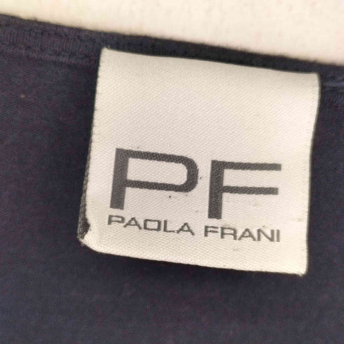 パオラフラーニ PAOLA FRANI イタリア製 ツイストデザイン カットソー レディース EUR:40