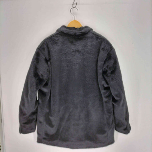 ザブラックアイパッチ THE BLACK EYE PATCH B EMBLEM FAUX FUR TAILORED JACKET メンズ JPN:XL