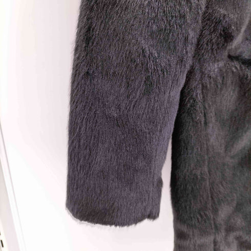 ザブラックアイパッチ THE BLACK EYE PATCH B EMBLEM FAUX FUR TAILORED JACKET メンズ JPN:XL