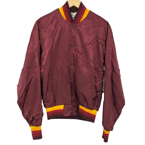 80-90s USA製 Swingster バックプリント ナイロンブルゾン スタジャン メンズ import:S