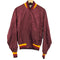 80-90s USA製 Swingster バックプリント ナイロンブルゾン スタジャン メンズ import:S