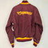 80-90s USA製 Swingster バックプリント ナイロンブルゾン スタジャン メンズ import:S