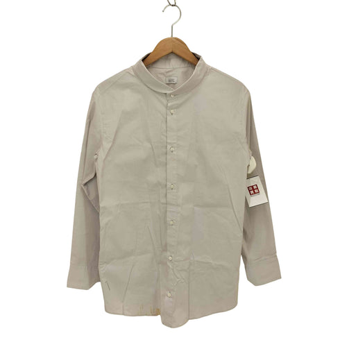 ハトラ hatra 丸襟 長袖シャツ メンズ JPN:M