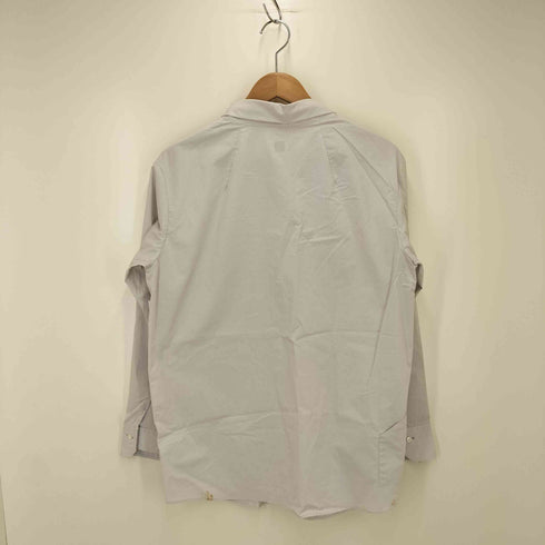 ハトラ hatra 丸襟 長袖シャツ メンズ JPN:M