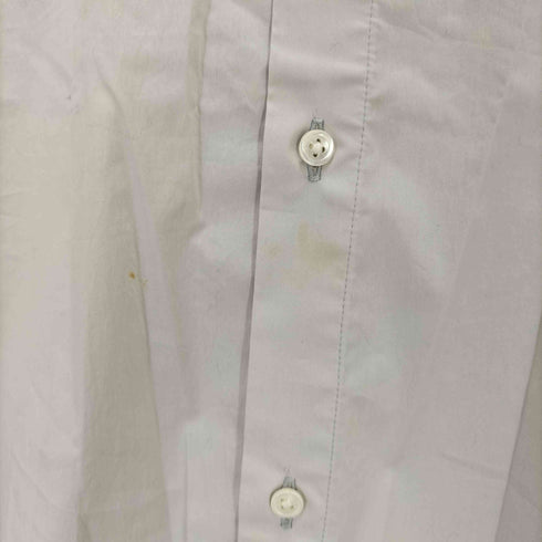 ハトラ hatra 丸襟 長袖シャツ メンズ JPN:M