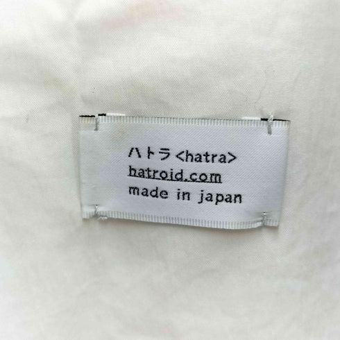 ハトラ hatra 丸襟 長袖シャツ メンズ JPN:M