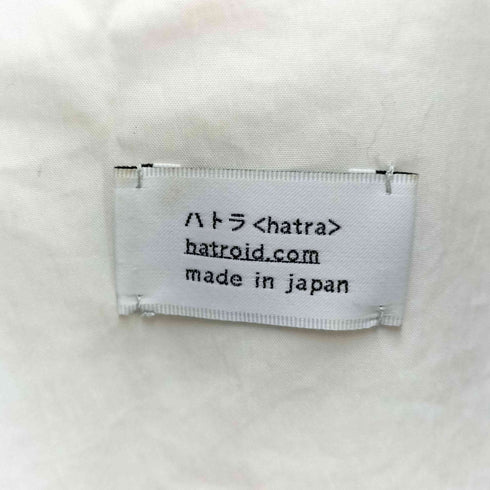 ハトラ hatra 丸襟 長袖シャツ メンズ JPN:M