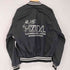 80-90s USA製 Swingster バックプリント ナイロンブルゾン スタジャン メンズ import:L