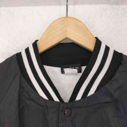 80-90s USA製 Swingster バックプリント ナイロンブルゾン スタジャン メンズ import:L