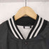 80-90s USA製 Swingster バックプリント ナイロンブルゾン スタジャン メンズ import:L