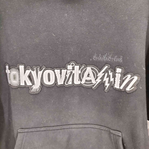 TOKYO VITAMIN hidden CHARACTER ロゴパーカー メンズ JPN:M