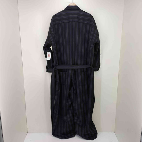 シャリーフ SHAREEF 22ss STRIPE JUMPSUIT メンズ 2