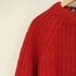 イングランド製 シェットランドウール100 L/S クルーネックニット メンズ import:M