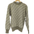 ウール L/S クルーネックニット メンズ import:M