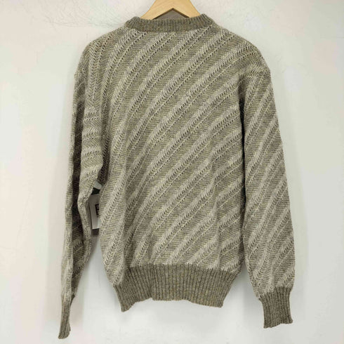 ウール L/S クルーネックニット メンズ import:M
