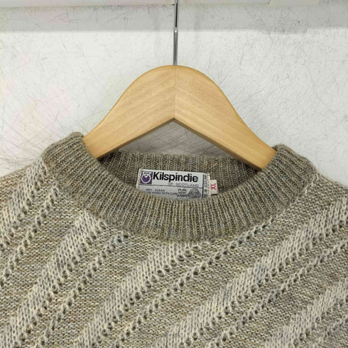 ウール L/S クルーネックニット メンズ import:M