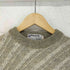 ウール L/S クルーネックニット メンズ import:M