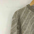 ウール L/S クルーネックニット メンズ import:M